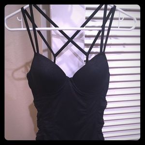 Spanx one piece bathing suit